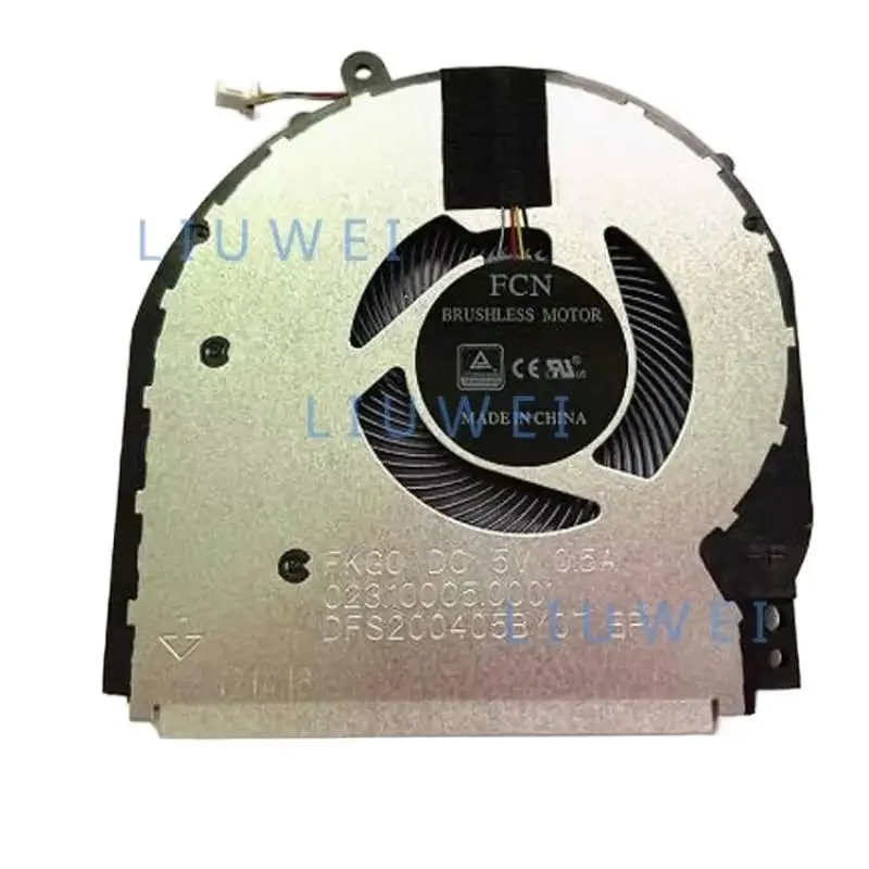 

New Cooling Fan for Pavilion x360 14-CD 14m-cd TPN-W131 Fan (=)