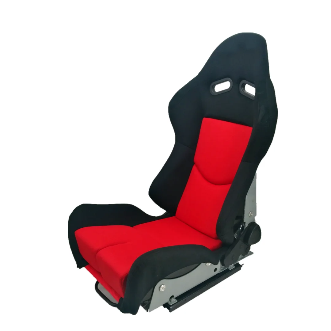 Customize The LOGO Solid Color Gaming Race Car Seats Stitch Racing Seat