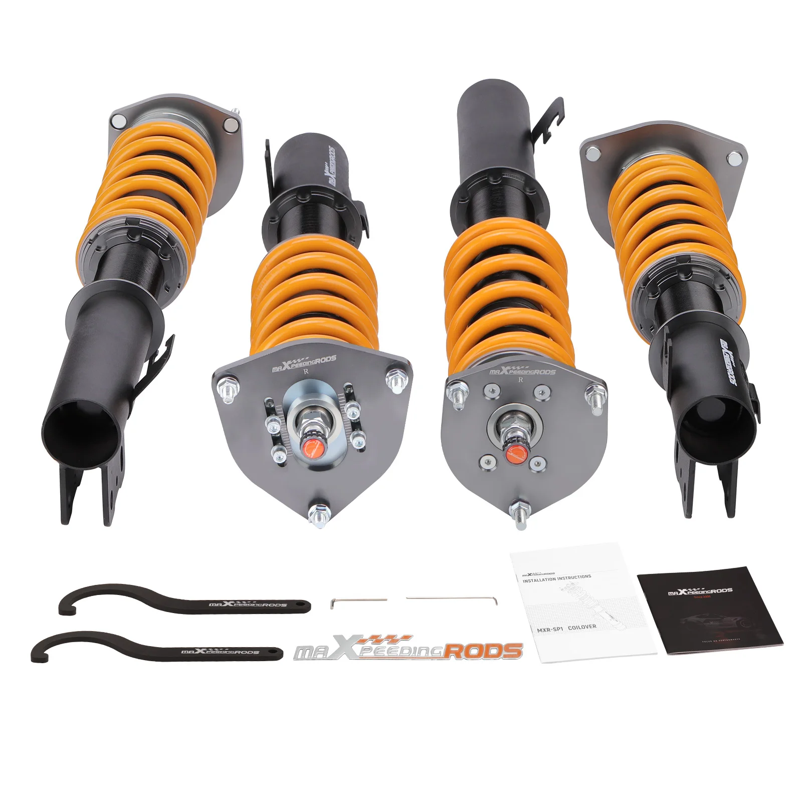 

New 24 Damping Levels Lowering Street Coilover for Subaru Forester SF 1998-2002 Shock Absorber Suspension Kit