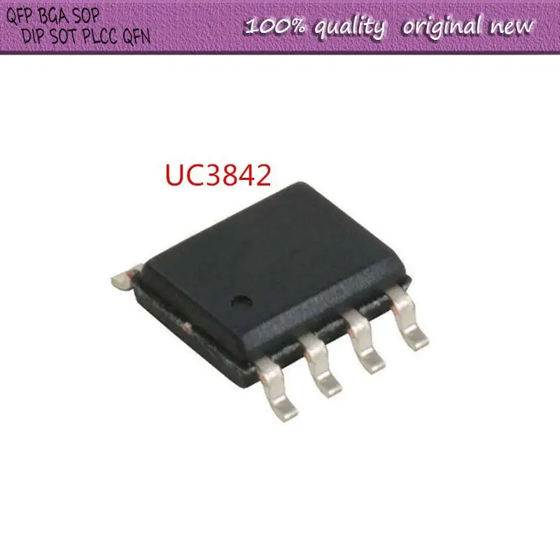 NEW  10PCS/LOT  UC3842 UC3842AN KA3842 KA3842A  DIP-8 SOP-8