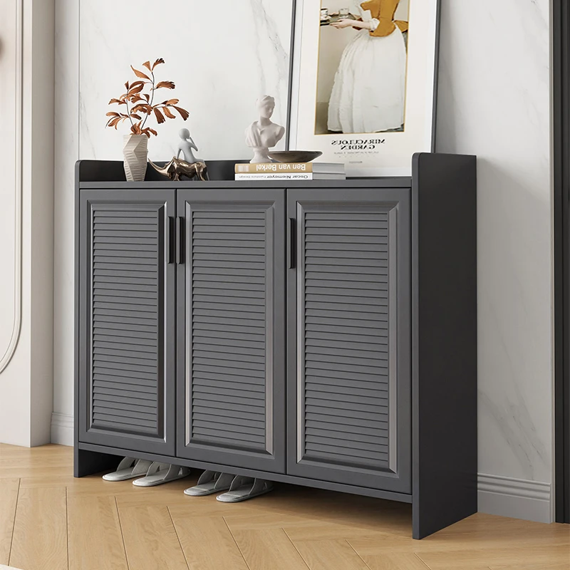 

Nordic Modern Shoe Rack Designs Black Vintage Space Saving Shoe Rack Cabinets Storage Organised Armoires De Salon Furniture