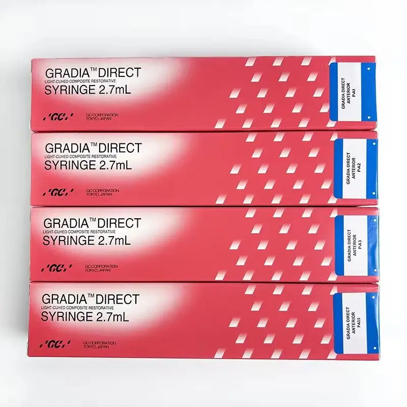 

Dental Restoration Materials Denture Re Lining Composite Nano GC Resin Dental Photopolymerization Tissue Conditioning TC Mucosa