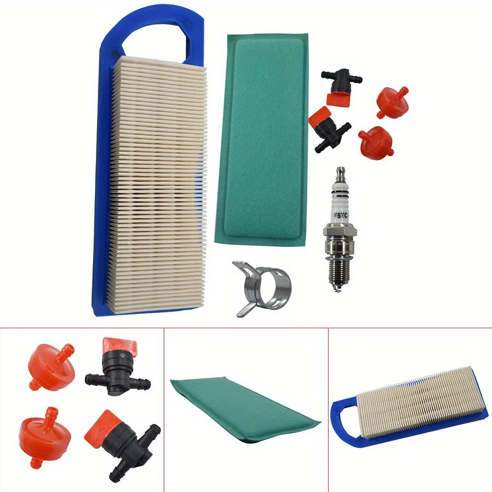 Klicken Sie auf das Bild, um erweiterte Ansicht zu öffnen. Luftfilter-Tuning-Kit Lt1000 15–18,5 PS. Ersatz für Briggs und Stratton