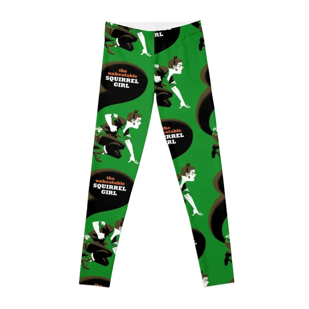 

squirrel girl Leggings Sports pants woman gym's sportswear Fitness's gym clothes Legging sport Womens Leggings