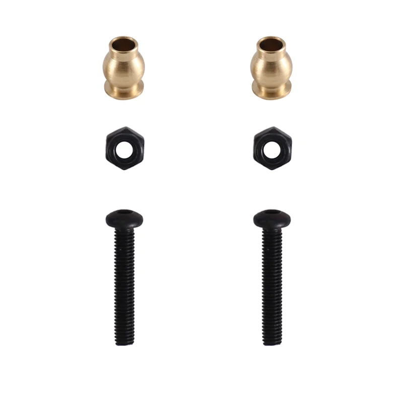 

ABJL-4X Oil Adjustable 85Mm Metal Shock Absorber Damper For 1/10 RC Buggy Truck Short Course Rally Car Monster Truck Parts,2