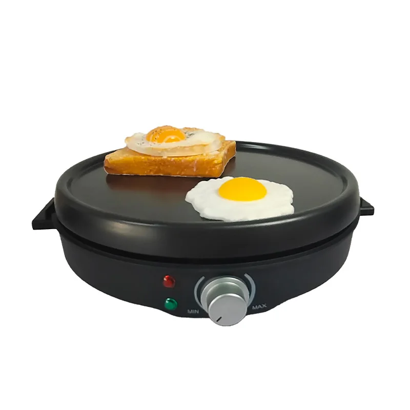 Direct Household Electric Injera Crepe Pancake Maker for Roti Chapati Tortilla Omelet Making Ojamo Crepe Maker Machine