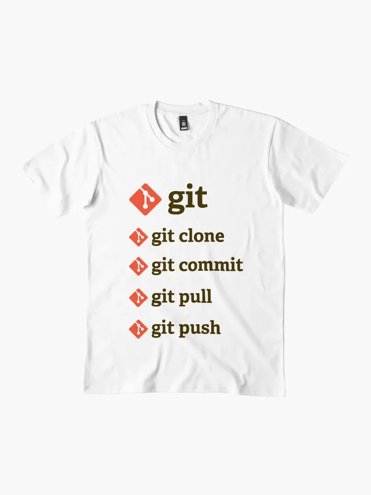 

Git pack 0226 Funny Git merge system admin humor T Shirt for developer Graphic clothes All size tops S-6XL