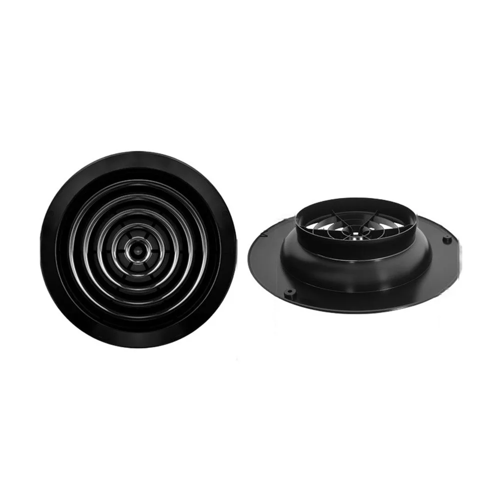 For Optimal Air Quality Adjustable Air Vent 25*25*5cm Center Disc Control Customizable Airflow Removable Louver Panel