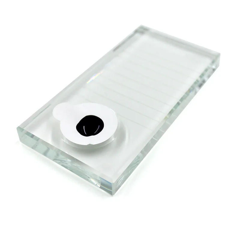 Eyelash Glue Holder Compact And Portable Saves Time And Effort Easy To Use Secure Adhesive Storage Disposable Foil Pallet