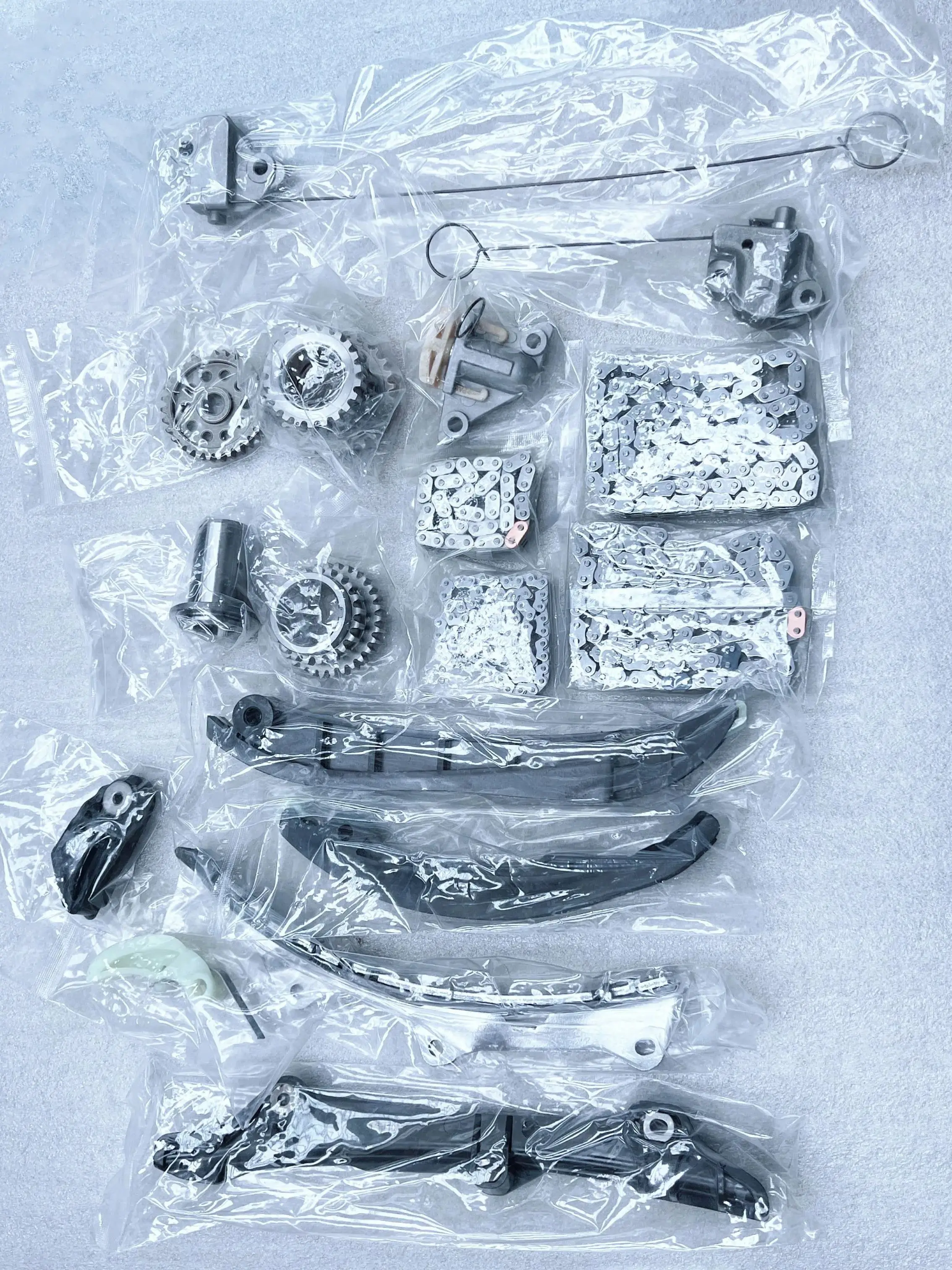 WAP02 Timing Chain Kit,68210000AA, 5047886AA, 5047885AA, For: 3.0L,3.6L,Wrangler JK ,Grand Cherokee,Cherokee,KL,Journey,JC,2011-