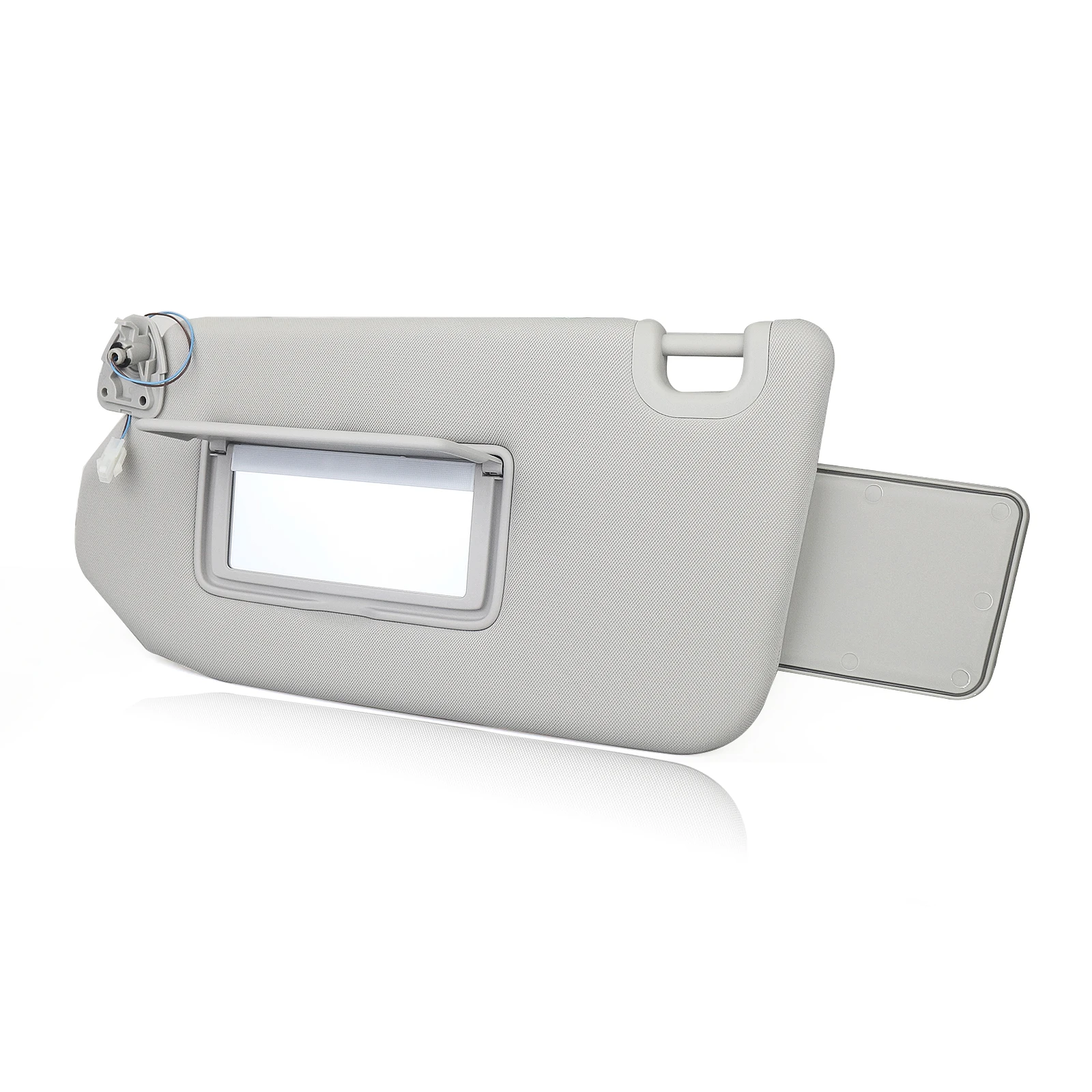 

Серый внутренний солнцезащитный козырек с зеркалом, передняя крышка, солнцезащитный козырек для Infiniti QX60 Nissan Pathfinder