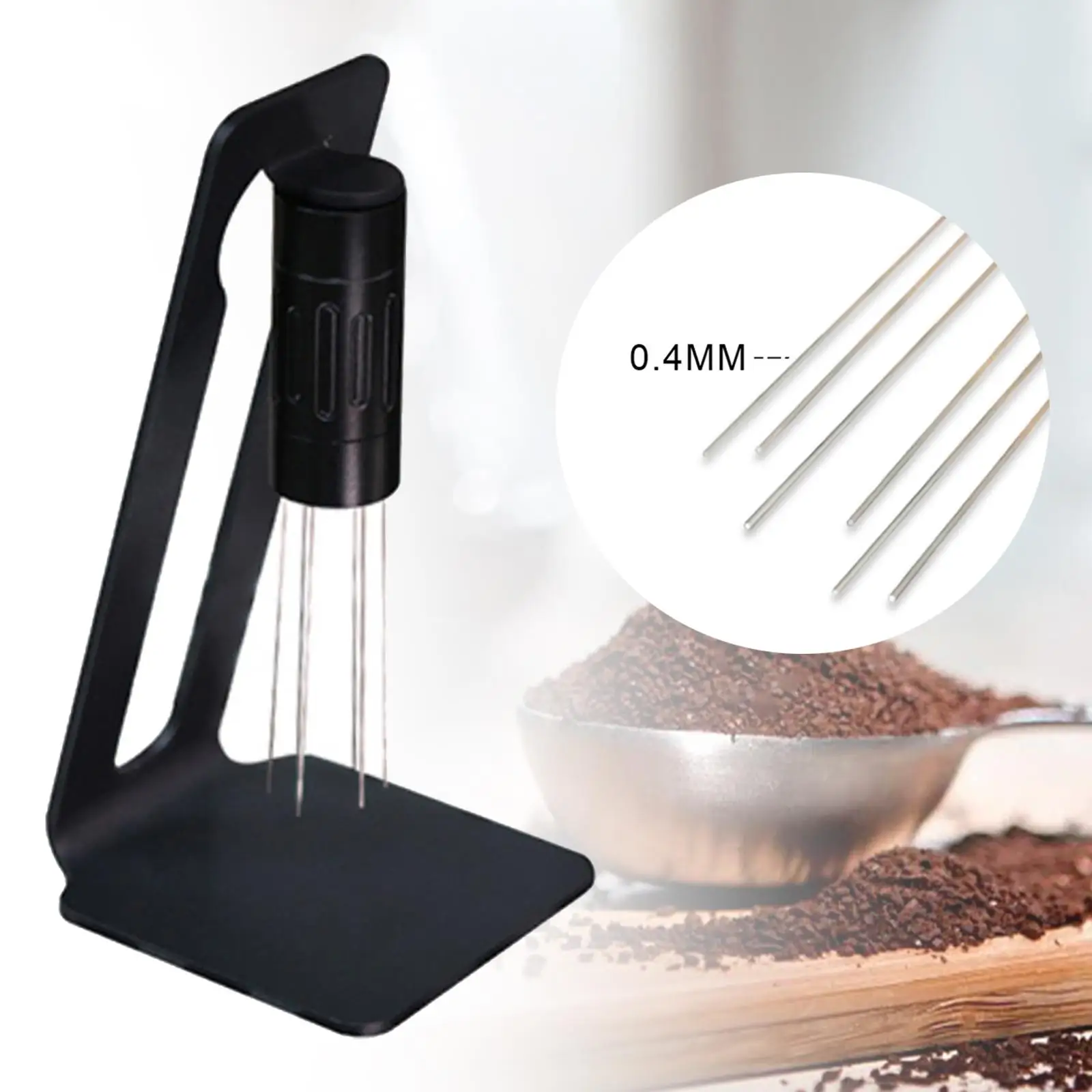

Espresso Stirrer Needle Coffee Ground Stirrer for Espresso Maker