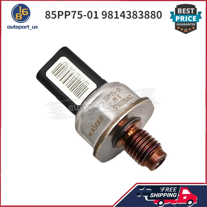 

85PP75-01 9814383880 For Ford Focus III 2.0 TDCi 1Pcs Fuel Oil Pressure Sensor