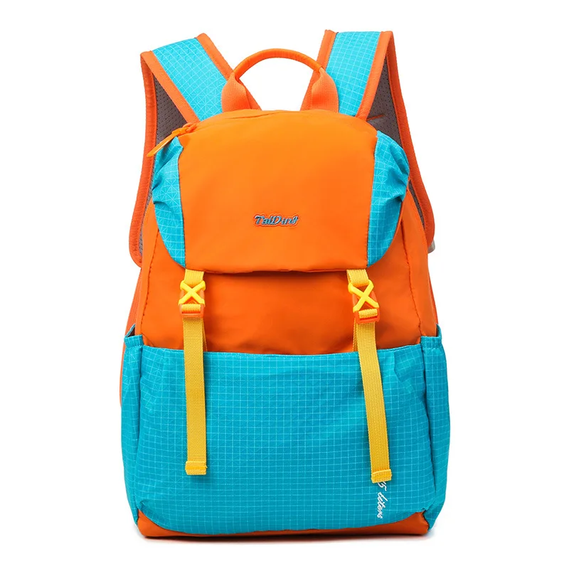 

Durable Nylon Outdoor Backpack Large Capacity Lightweight Travel Bag for Men and Women Perfect