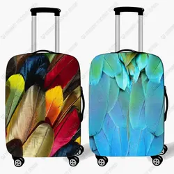 Candy Feather Cartoon 3d Print Luggage Protective Covers Suitcase Covers Lady Dust Protection Covers for Trolley Luggage Cover