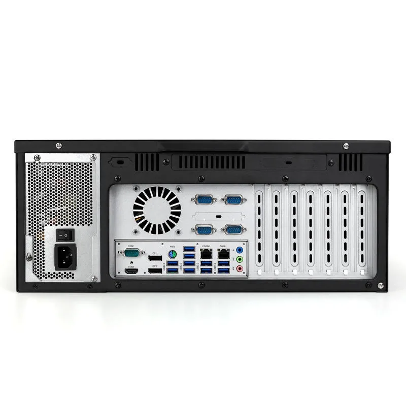 

intelligent industrial computer IPC-4U810 820 830 840 rack-mounted industrial control host 6-14 generation