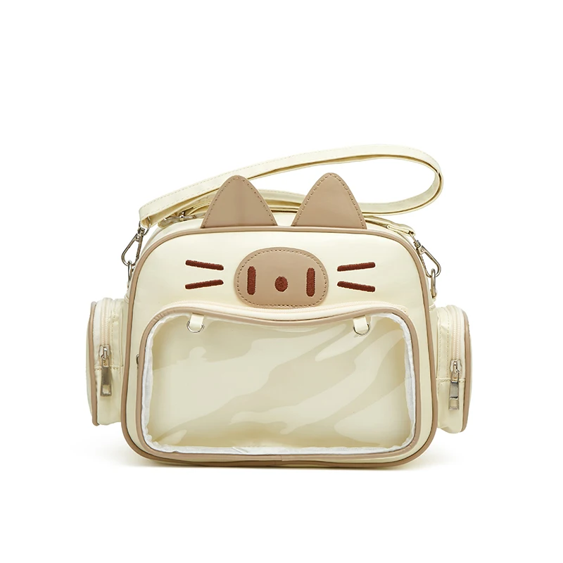 

Y2K Millennium Hot Girl Large Capacity Cat-Themed Bag 2026 New Versatile Single Shoulder Crossbody Backpack