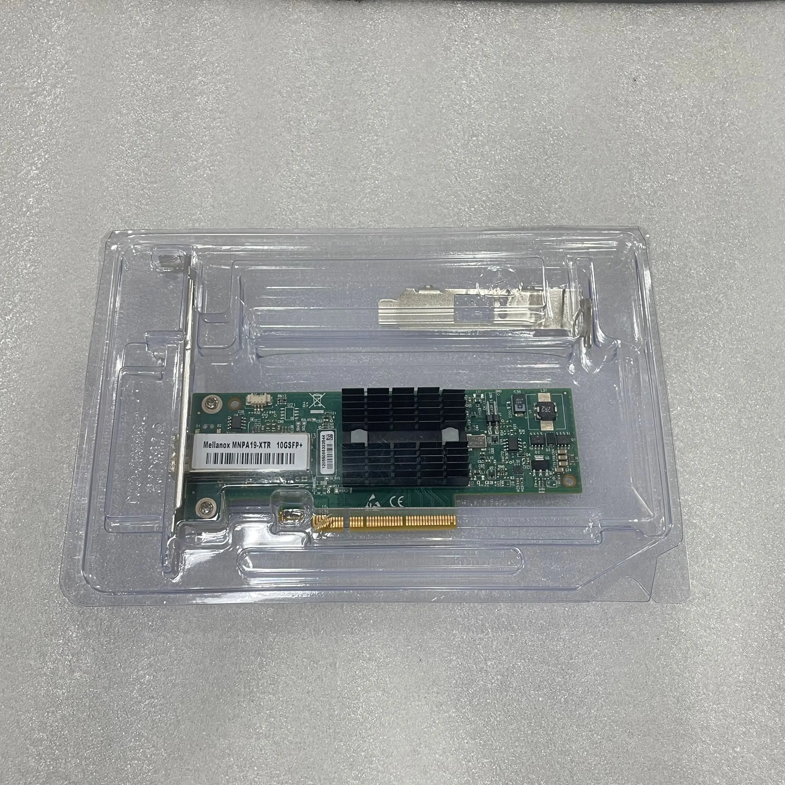 Mellanox-Lote de 2 MNPA19-XTR, 10GB, ConnectX-2, 10Gbe, 1m, SFP + tarjeta de red con Cable