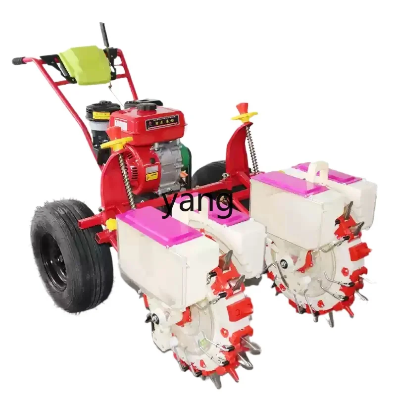 CCL gasoline double row corn planter soybean sorghum millet fertilization essence multi-function automatic on-demand