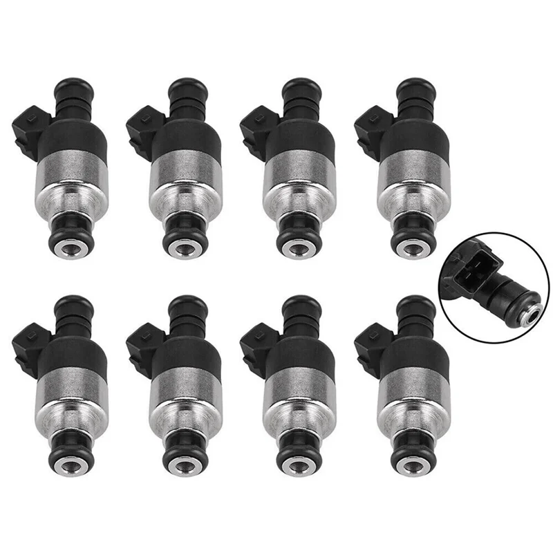 

A029-8PCS For Chevy Corvette Caprice 5.7L 1994-1997 New Fuel Injectors 17095004