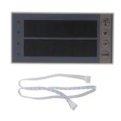 PLC Display & Transmission Parameters Display Board Simple Text 2 Rows D100 D114