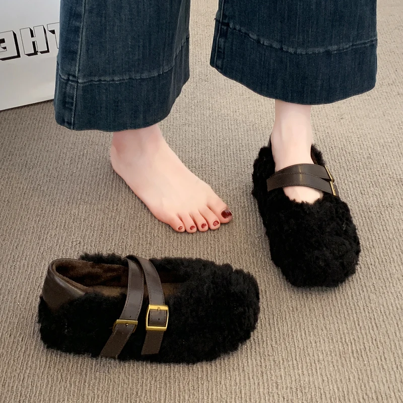 women's-winter-thi-bot-eepskin-boots-slip-on-fce-lined-faionable-korean-sle-belt-bule-pure-color-oes