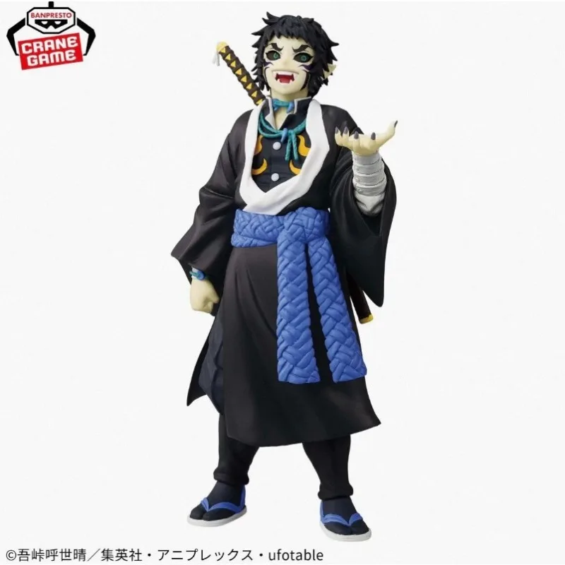 โมเดลอนิเมะดาบพิฆาตอสูร แบนได รุ่นดั้งเดิม รูปแบบที่สิบห้า ไคกัคุ แอ็คชั่นฟิกเกอร์ ของเล่นประกอบเอง ของสะสม ของขวัญสำหรับเด็ก