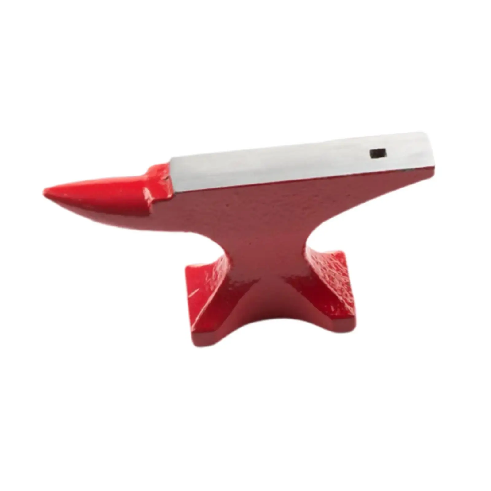 Heavy Duty Horn Anvil Stithy Iron Bench Block Small Portable Metalsmith Tool for Handcraft