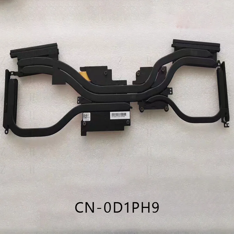 

Z FOR Dell Alienware M17 R1 P37E CPU Graphics Cooling Radiator Assembly Fanless 0D1PH9