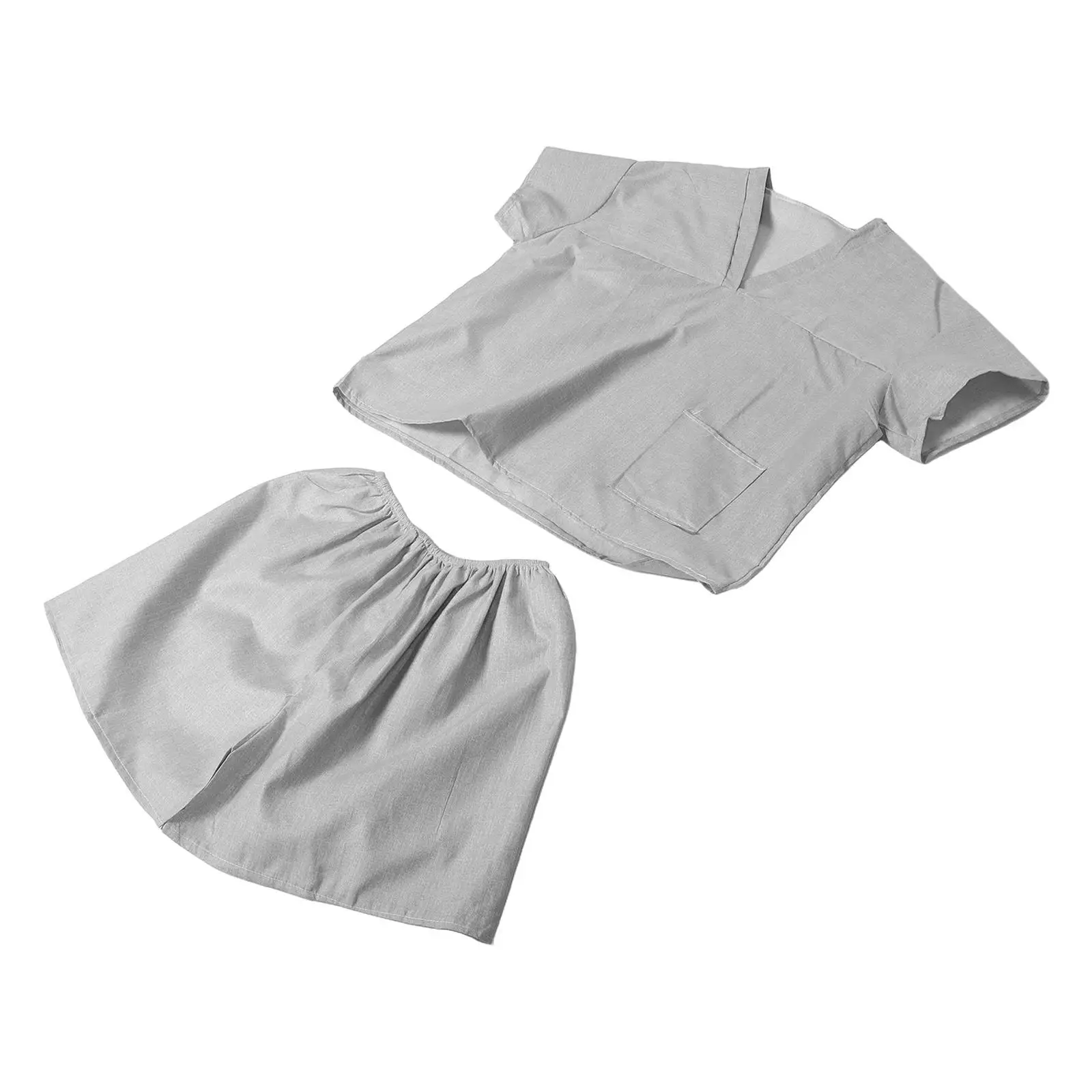 

Одноразовый отпариватель, унисекс, рубашка для сауны, одежда для прижигания, мужская и женская полиэстеровая хлопковая одежда для спа-массажа, комплект одежды для сна, домашний комплект