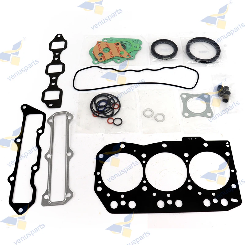 

3TNE82 Full Gasket Set For Yanmar 3TNE82A Engine Parts