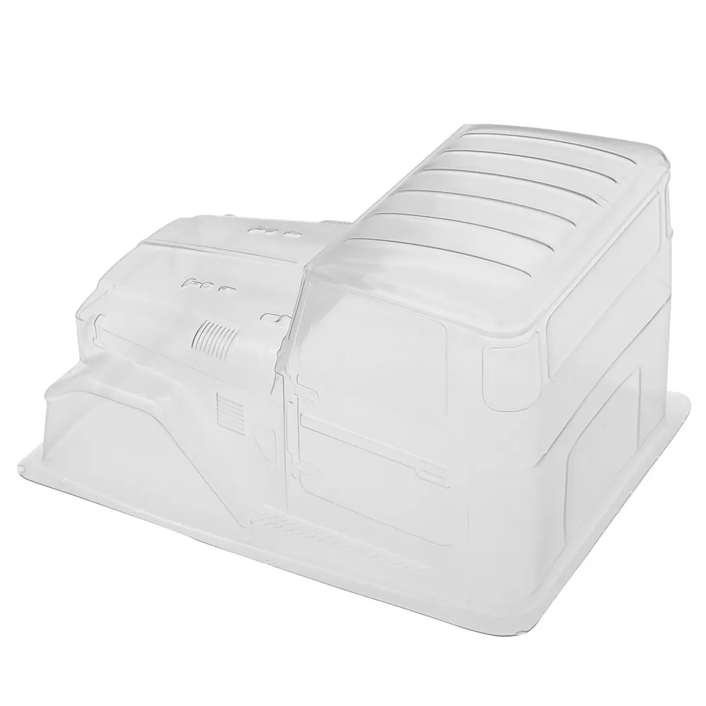 

1/10 Fj40/Fj45 Power Wagon Cab Pc Clear Body для радиоуправляемого гусеничного автомобиля Axial Scx10 Trx4 Yikong 4102 Rgt 86100 Redcat Gen8 Mst Cfx Cc01 Tf2