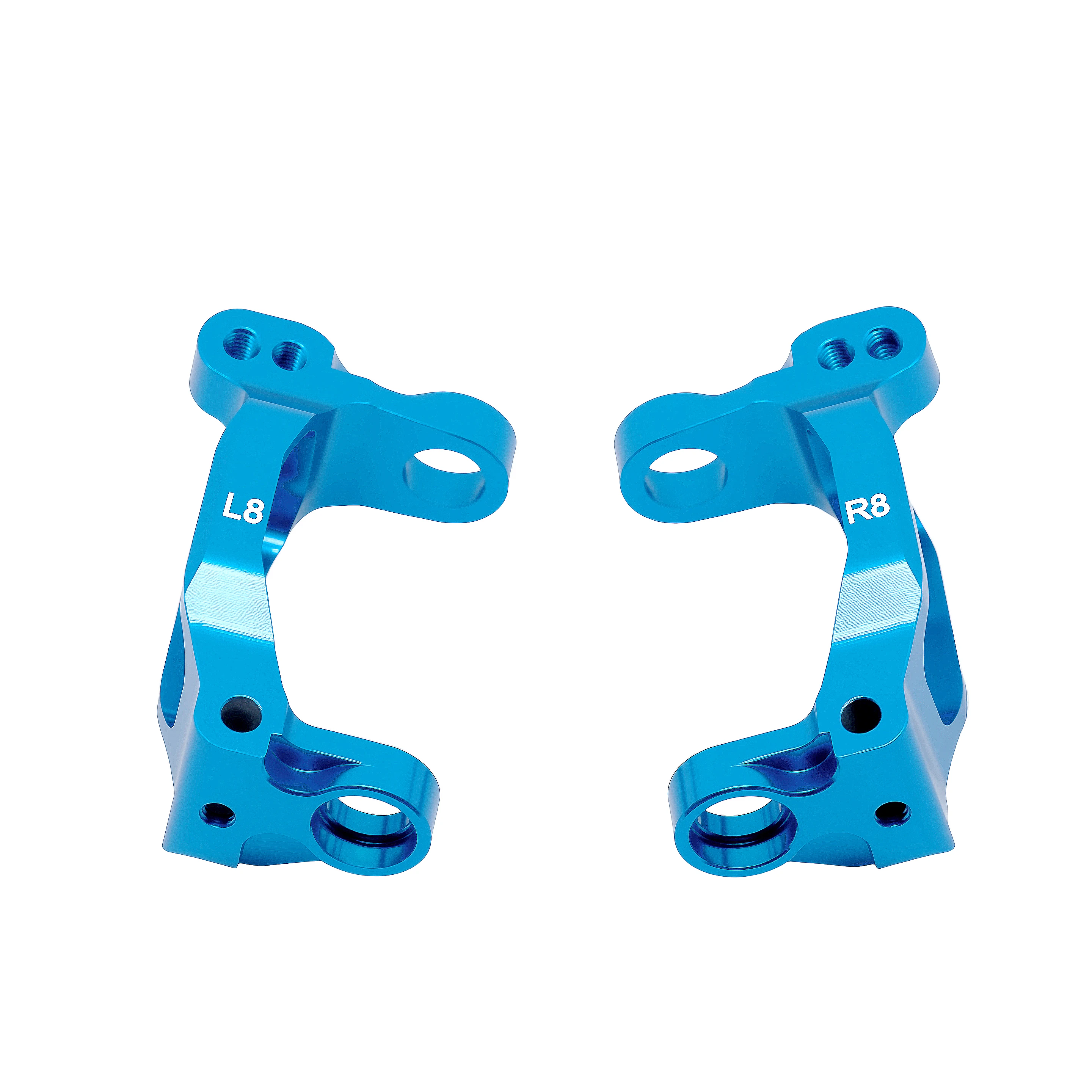 Hot Racing TT02B19068 Alum C Hub 8° Caster for Tamiya TT-02B