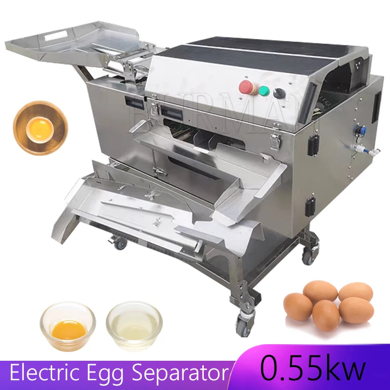 Big Capacity Egg White Yolk Separating Machine Commercial Egg Beaters Electric Egg Yolk Separator