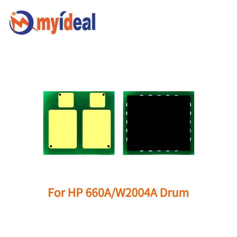 Drum Unit Chip 660A W2004A for HP Color LaserJet Enterprise M751dn M751n M856dn M856x Flow MFP M776z M776zs Cartridge Reset