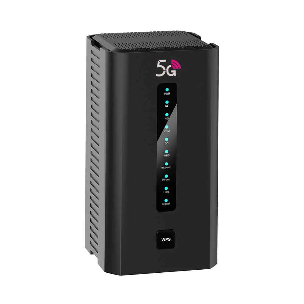 OLAX NX2000 5g White Black  5g Modem Wifi  Router 5g Computer Router 900mbs Hotspot Device with Antenna Port