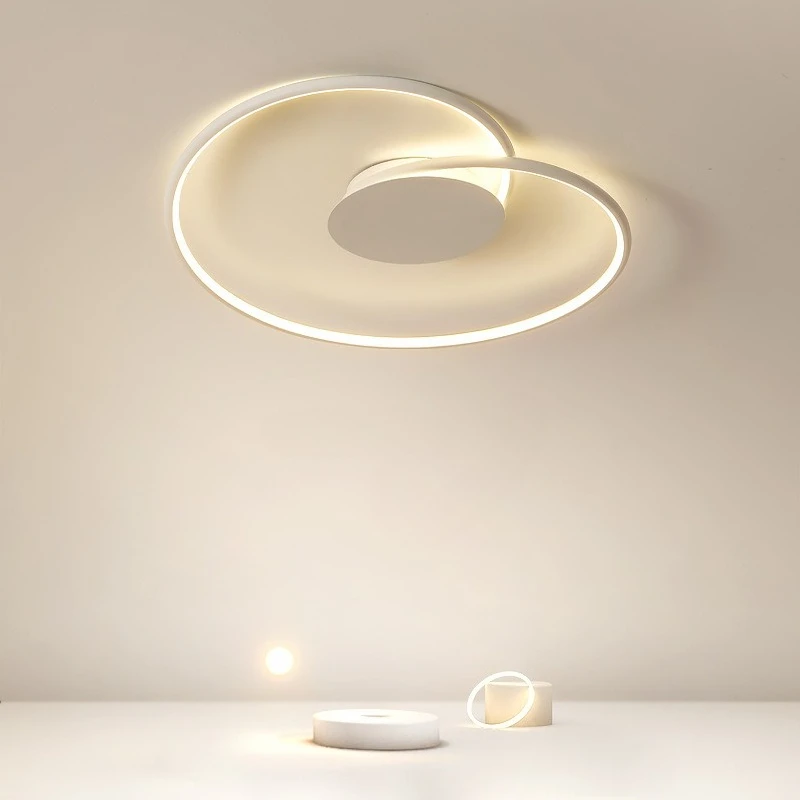 

Nordic Simplicity Style Bedroom Study Living Ceiling Lights Contemporary Novelty Creative Interior Decorative Home Ceiling Lamps