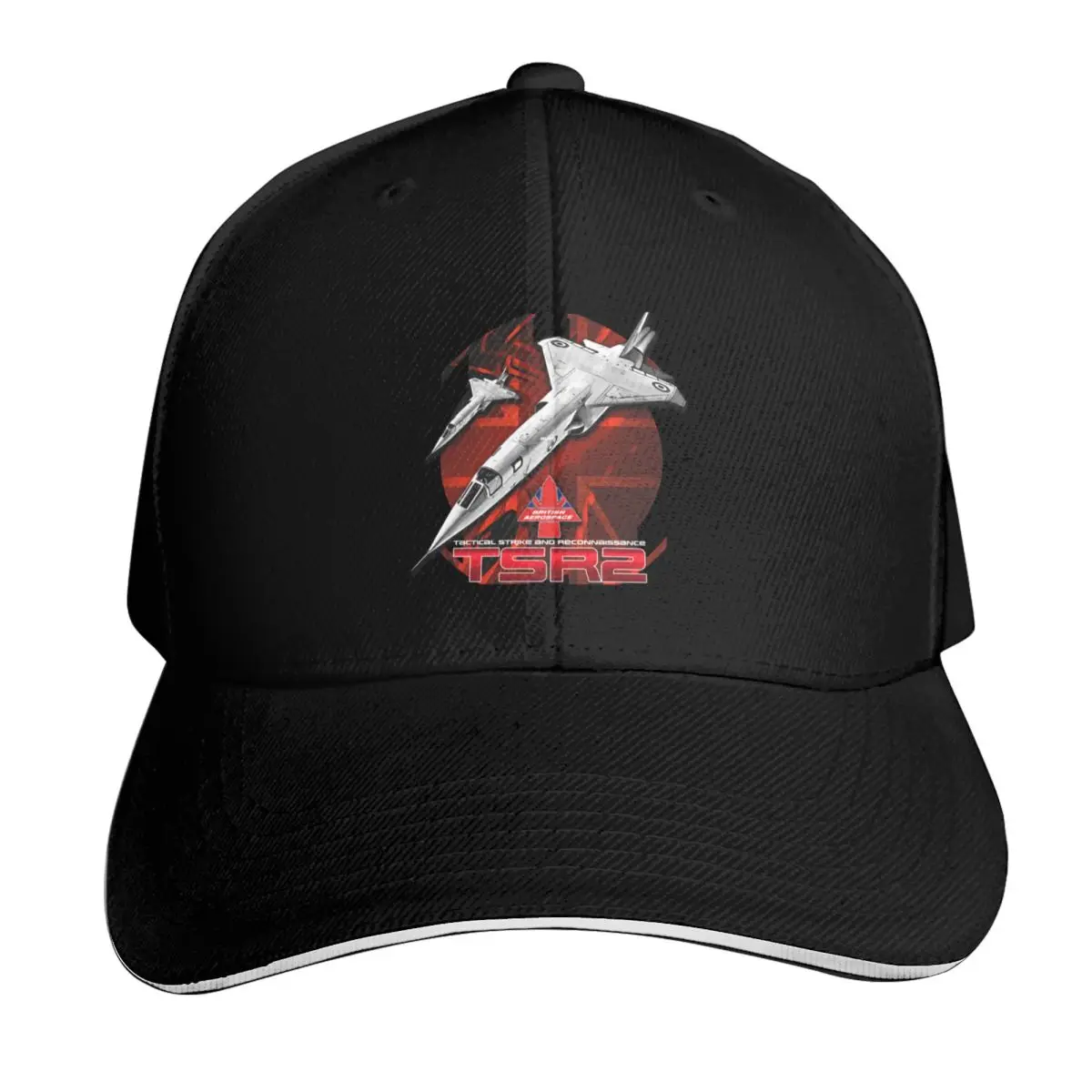 BAC TSR2 Strike and Reconnaissance British Aircraft Baseball Cap Men Women Casual Summer Sport Sun Cap