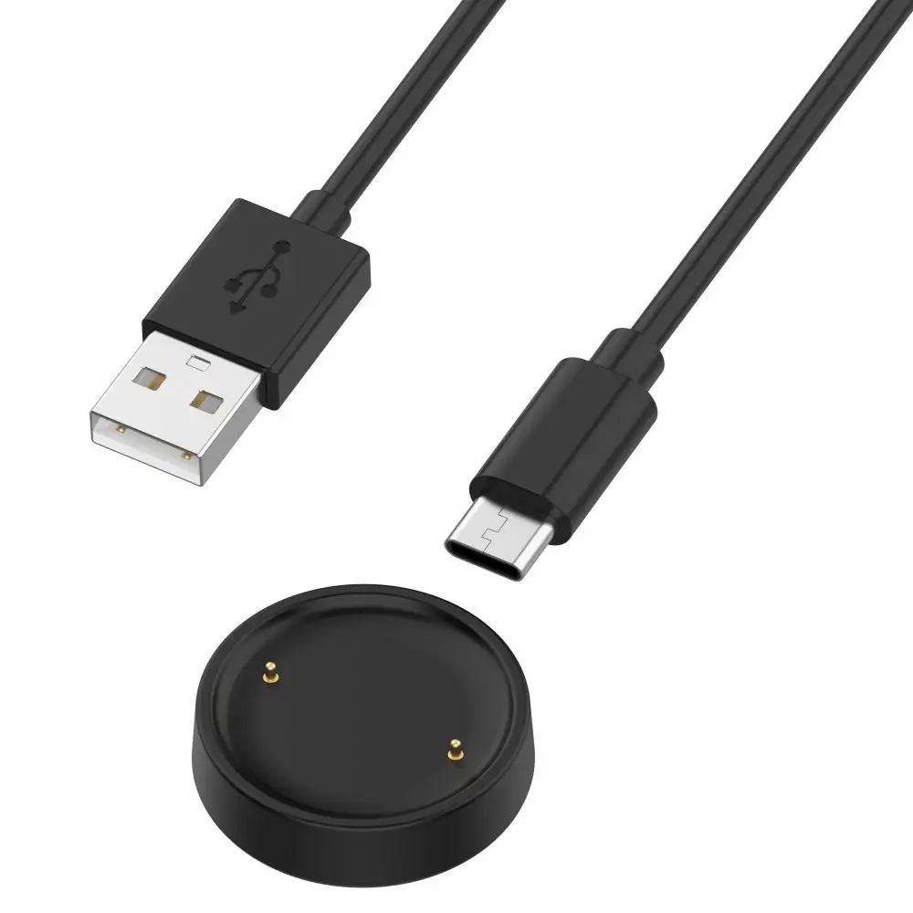 Portable Magnetic Charger Adapter Type-C 100cm Charger Cable Durable Cord Line for Amazfit Active 2 Smartwatch Accessories