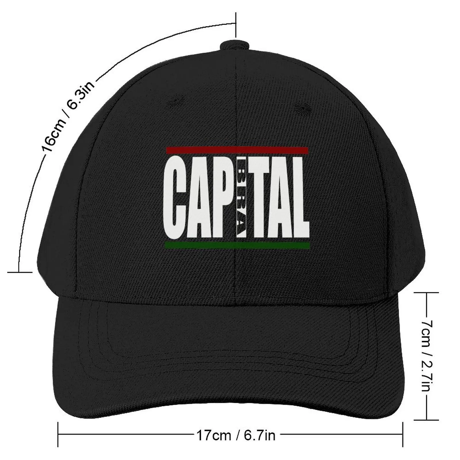 Capital Bra CD rap berlin Baseball Cap Golf Cap western Hat Brand Man cap Ball Hats For Women Men's