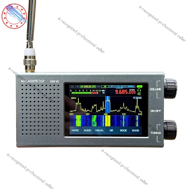 

Радио SDR DSP, приемник V5 с опцией прошивки 1.10d, радио, коротковолновая печь