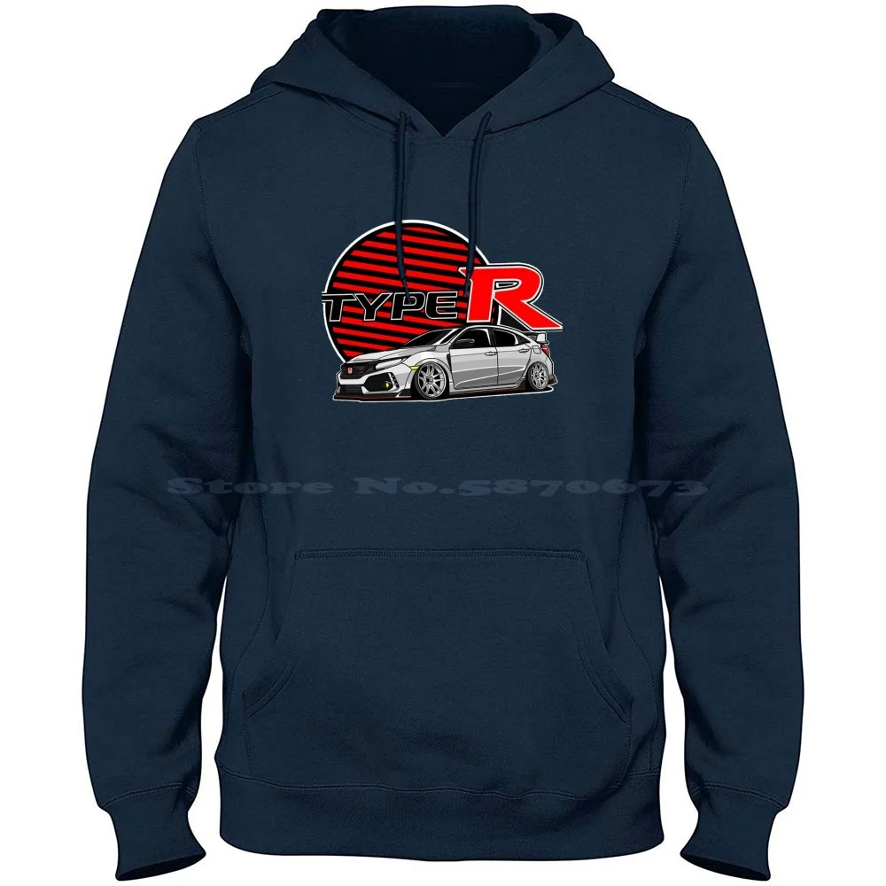 Civic R 100% Cotton Hoodie Type R Civic