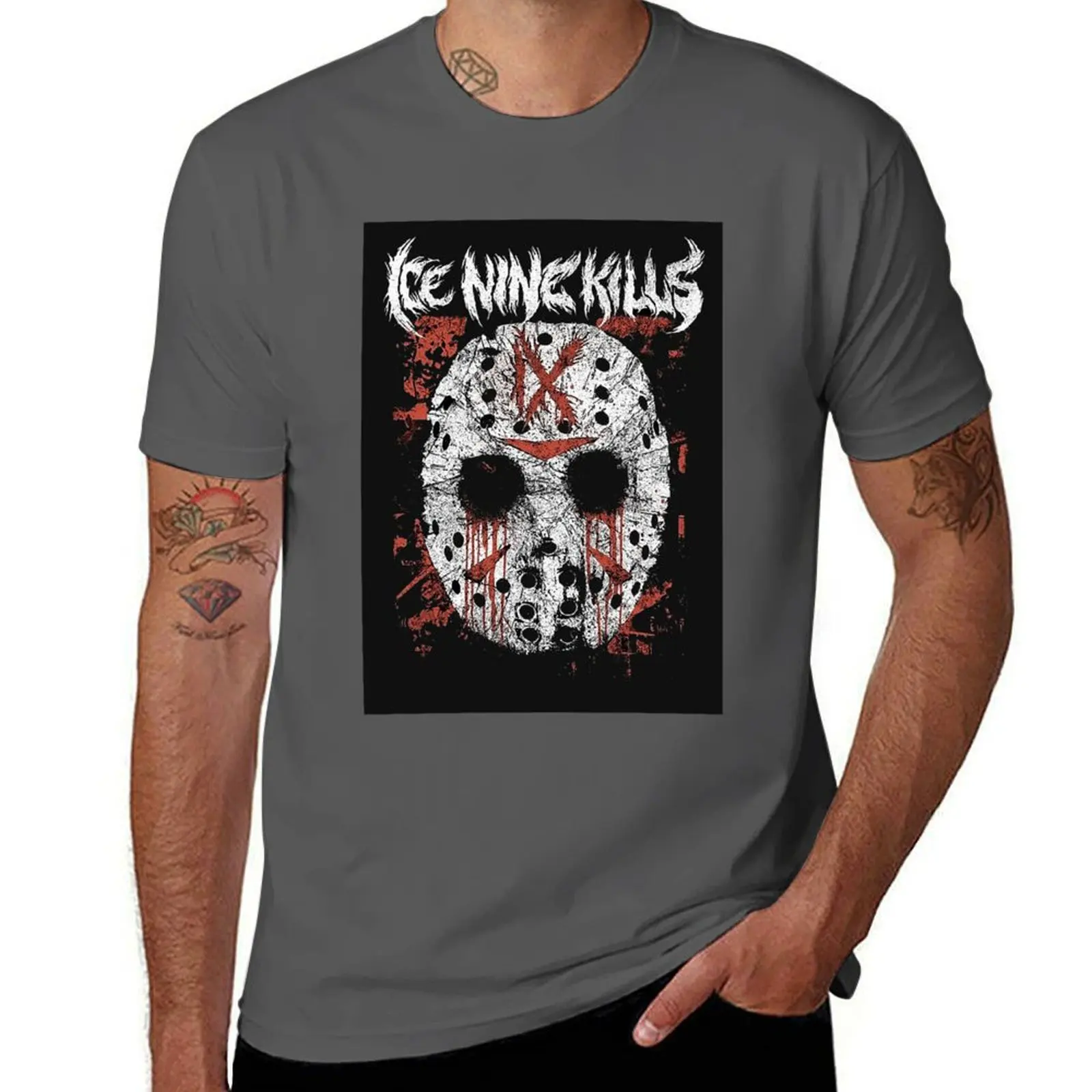 

rr11 ice nine kills T-Shirt Breathable Lightweight Summer Top