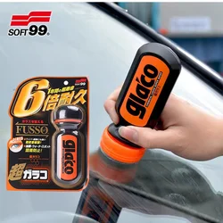 70ml Soft99 JDM Ultra Glaco Ultra Car Windshield Glass Water Rain Repellent Glass Hydrophobic Coating Anti-rain for Car Glass