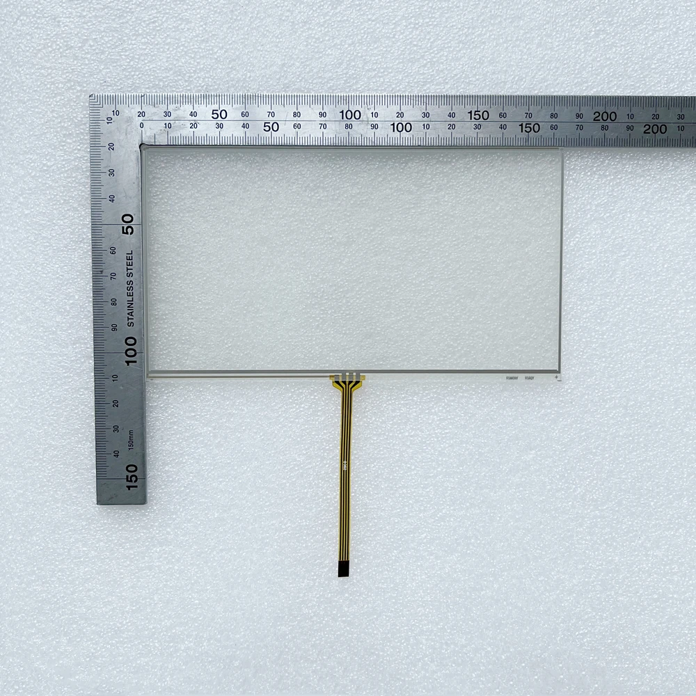 8 Pins 7 Inch Glass Touch Screen Panel Digitizer Lens For 2014 Nissan Altima Car Radio DVD Player GPS Navigation