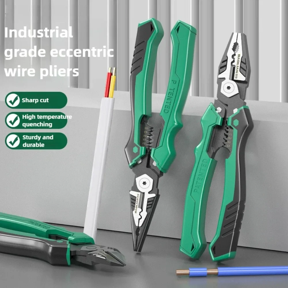 Multifunctional Diagonal Pliers Needle Nose Pliers Universal Wire Cutters Professional Electrician Hardware Tools Wire Pliers