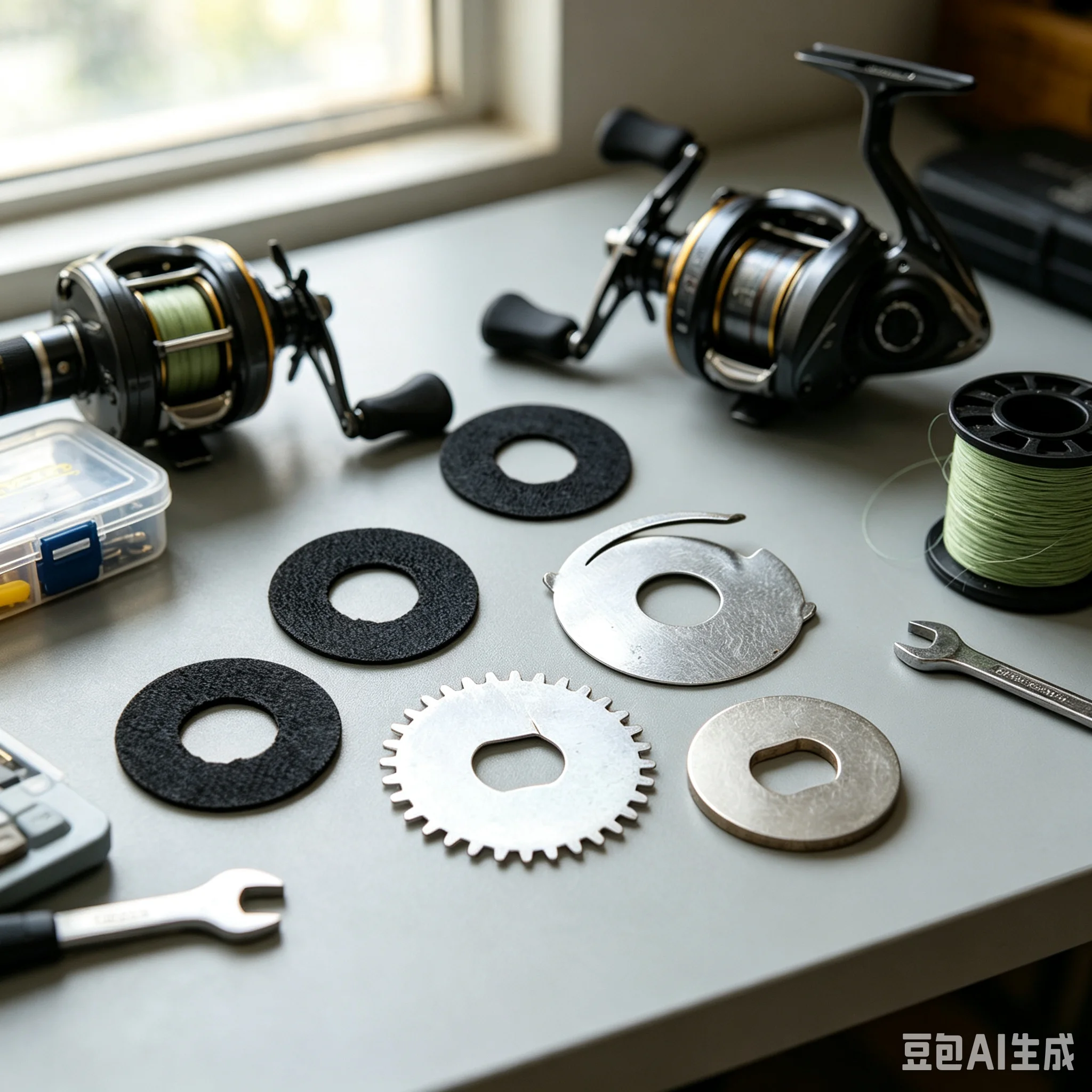 Reel Repair Kit - Baitcasting Reel Drag For Clicker Upgrade