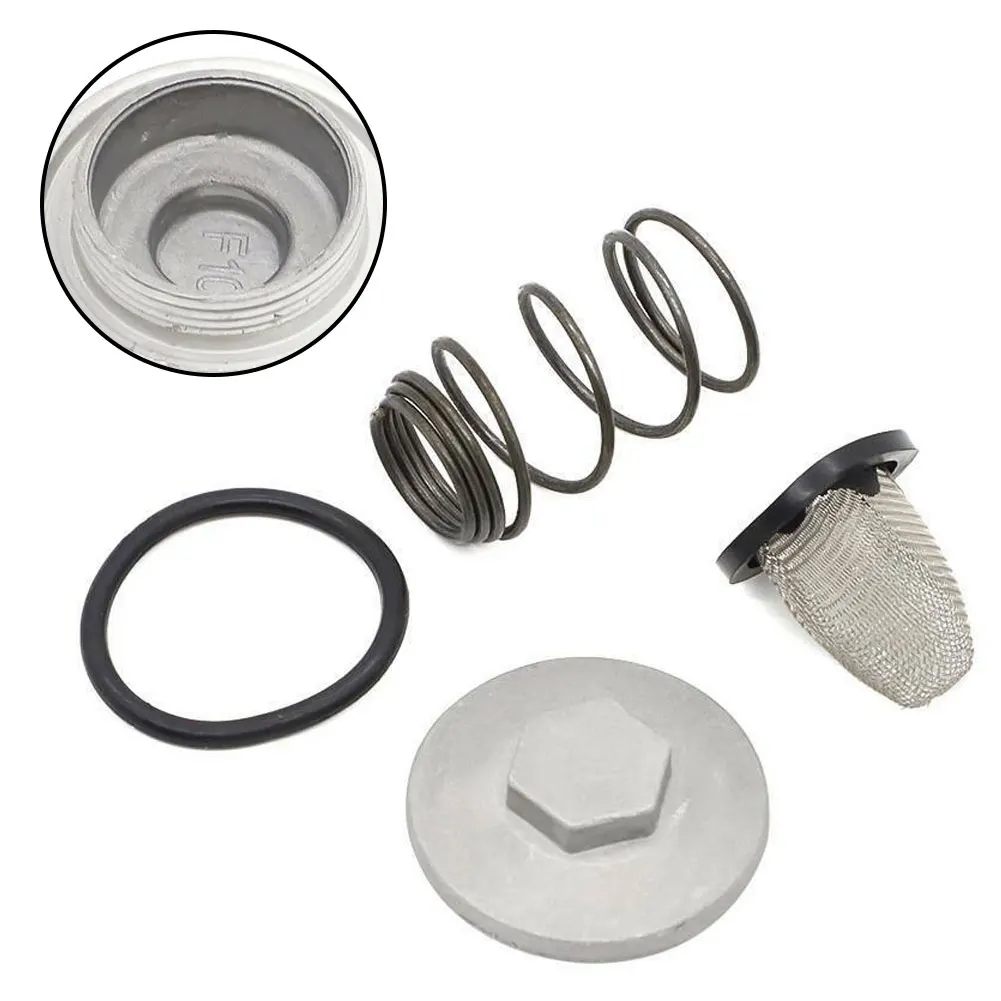 1PC Engine Oil Filters DRAIN PLUG BOLT CAP COVER SET For Honda-PCX125 WW/A 2010-2019 Filters Durable Motorcycle Accessories