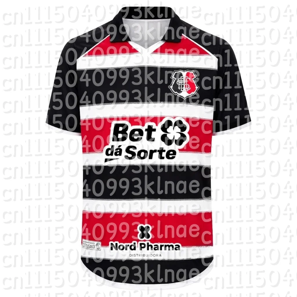 2026-27 New Santa Cruz Style Family Matching Outfits Soccer Jersey Summer Short Sleeve Football T-Shirt Men Women Kids Clothes