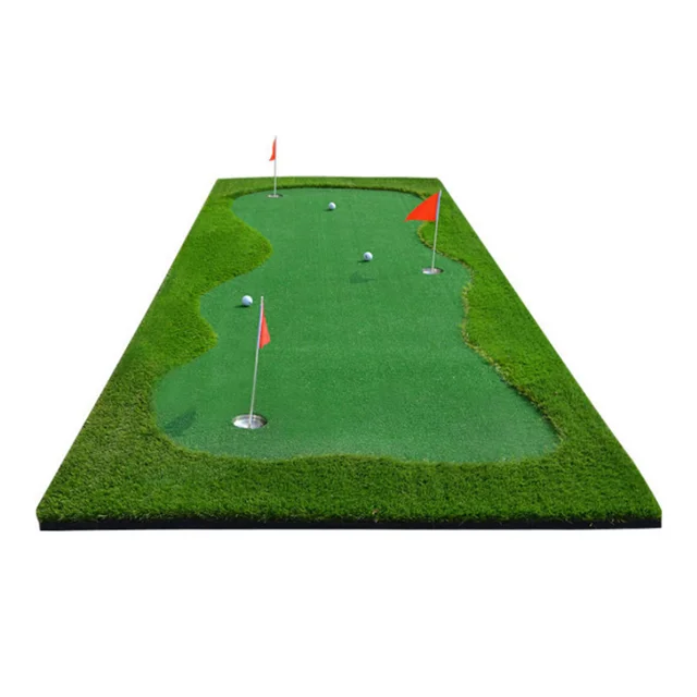 Golf green for indoor or outdoor commercial golf putting green trainer